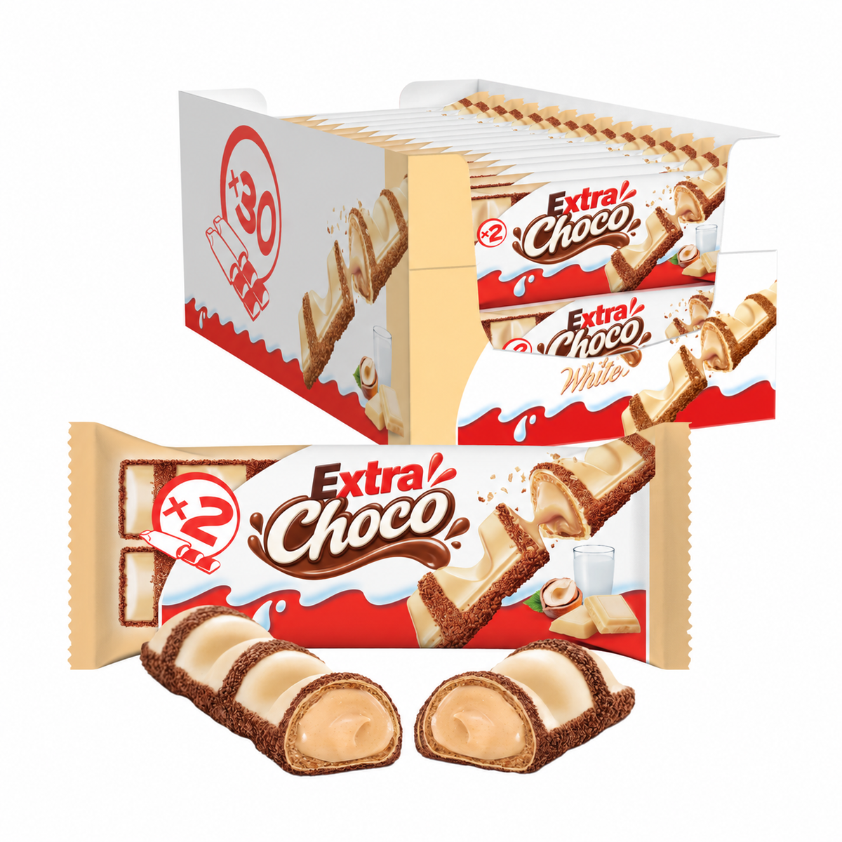 ExtraChoco White (x30)